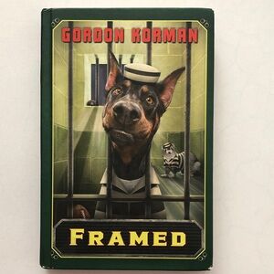 Framed Book by Gordon Korman